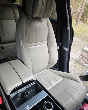 Land Rover Range Rover Velar cena 219000 przebieg: 165000, rok produkcji 2018 z Częstochowa małe 781